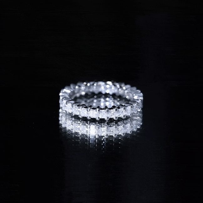 1.50 CT Zircon Full Eternity Ring