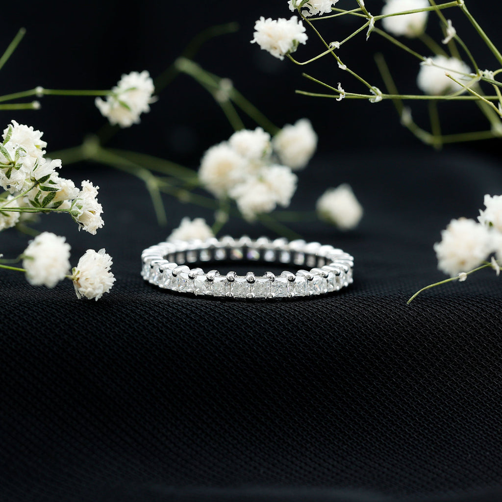 1.50 CT Zircon Full Eternity Ring