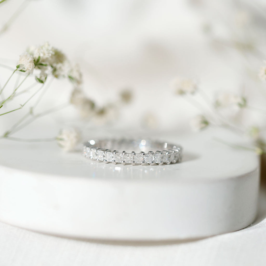 1.50 CT Zircon Full Eternity Ring