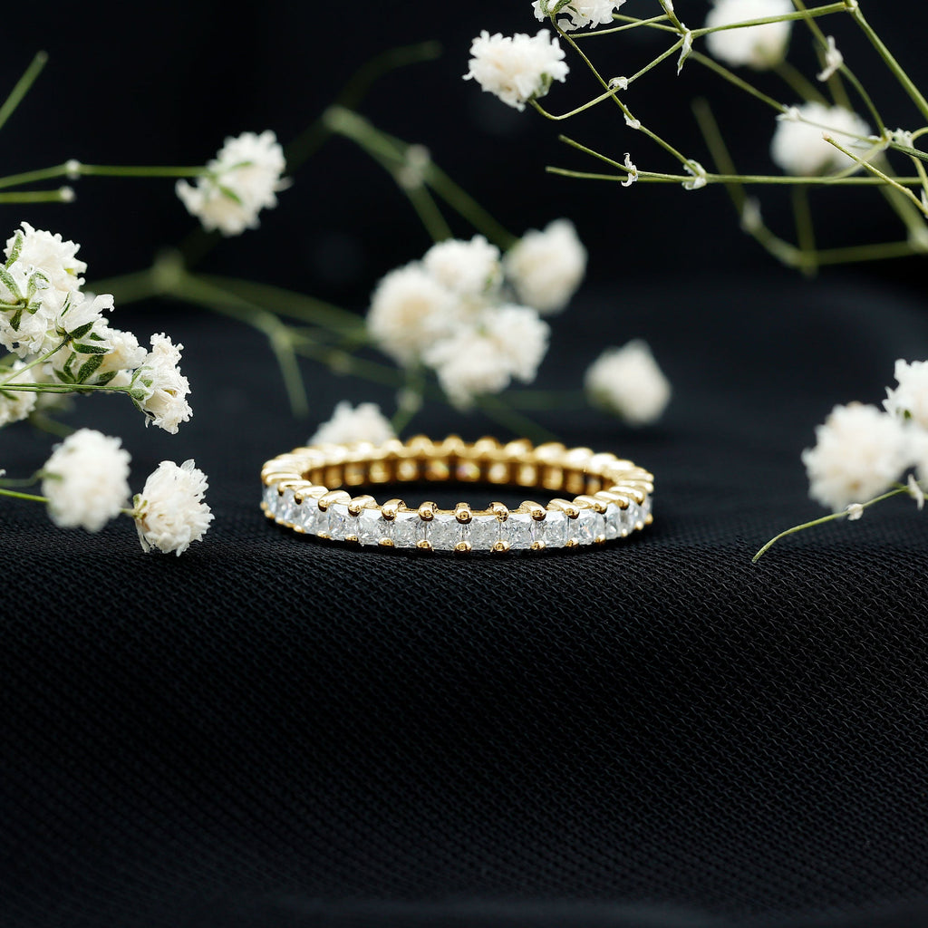 1.50 CT Zircon Full Eternity Ring