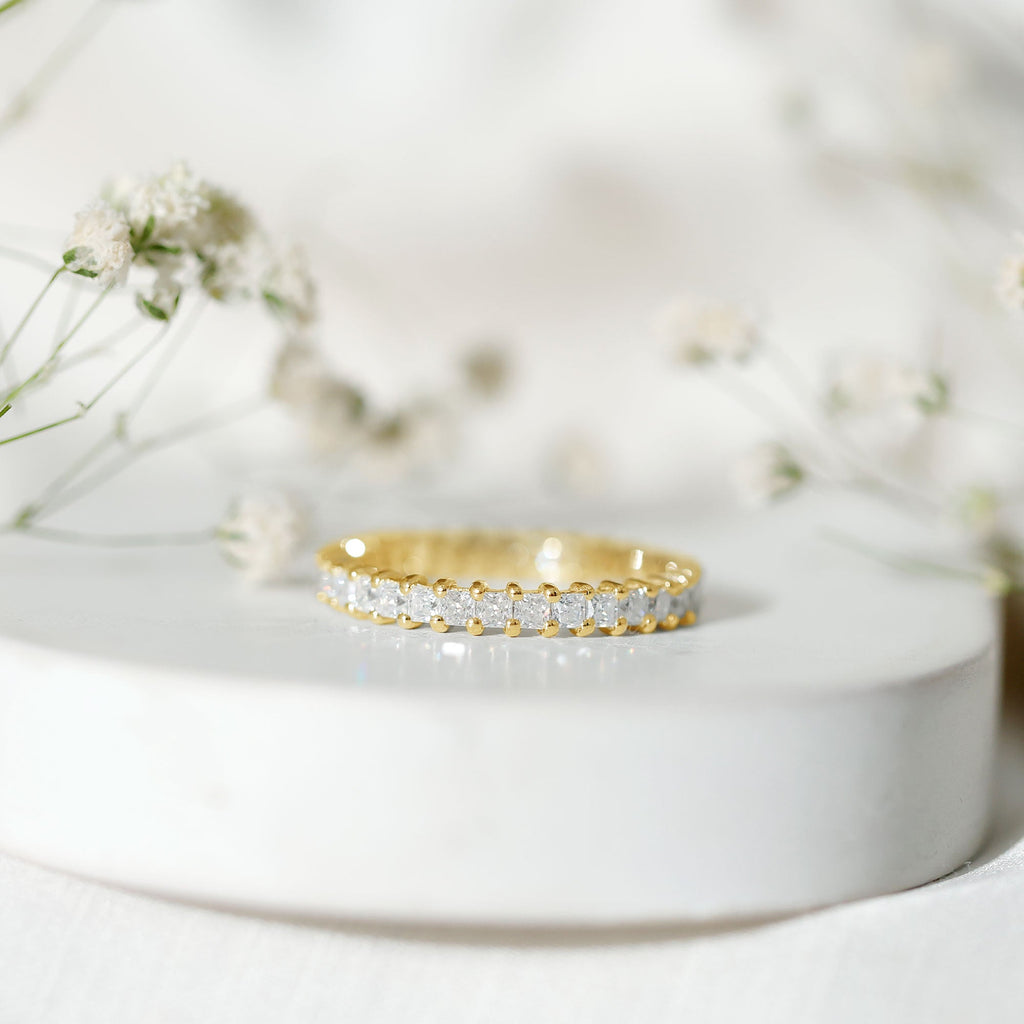 1.50 CT Zircon Full Eternity Ring