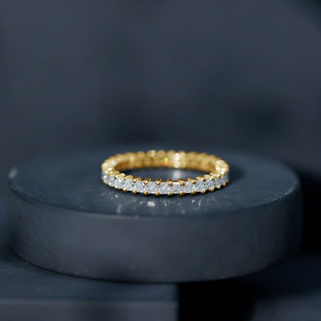 1.50 CT Zircon Full Eternity Ring