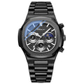 Multifunctional True Three Eyes Six-pin Men's Watch