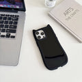 New Cat Ears For 16 Phone Case Simple Niche High-grade Silicone Protective Cover