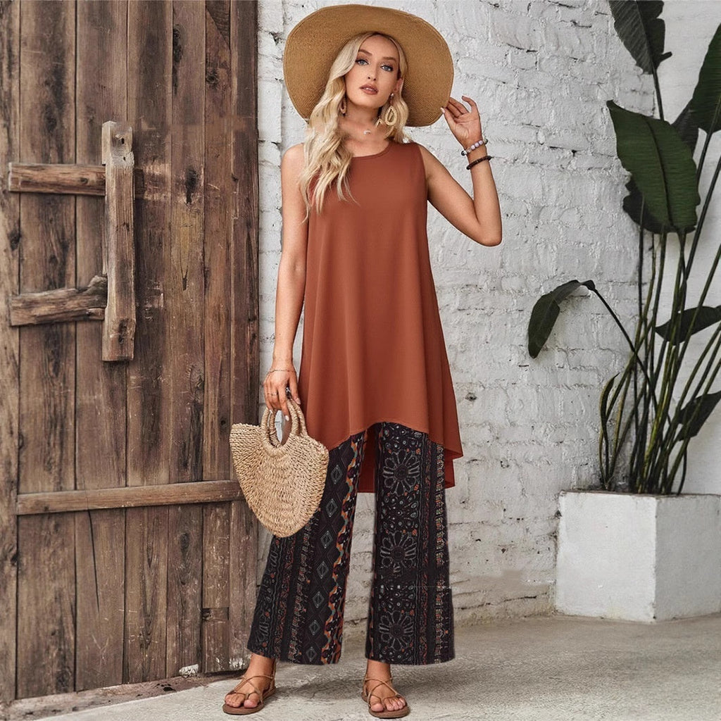 Women's Loose Casual Two-piece Suit