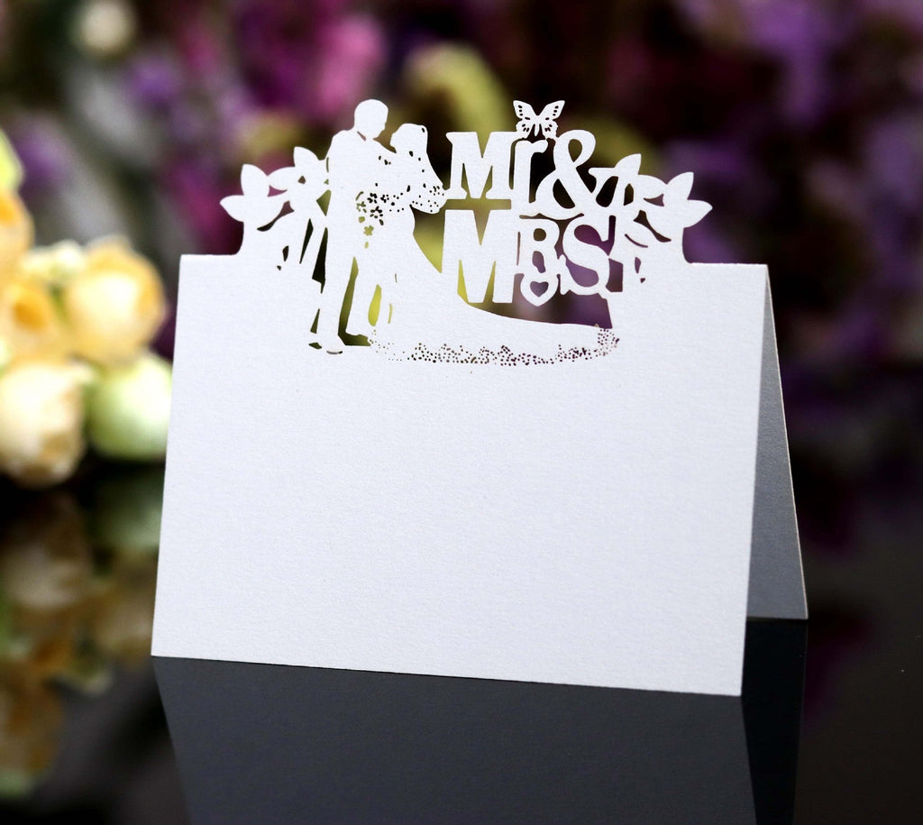 Butterfly Seat Hollow Sign-in Card