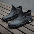 Fashion Korean Style Internet Celebrity Leisure Slip On Rubber Shoes