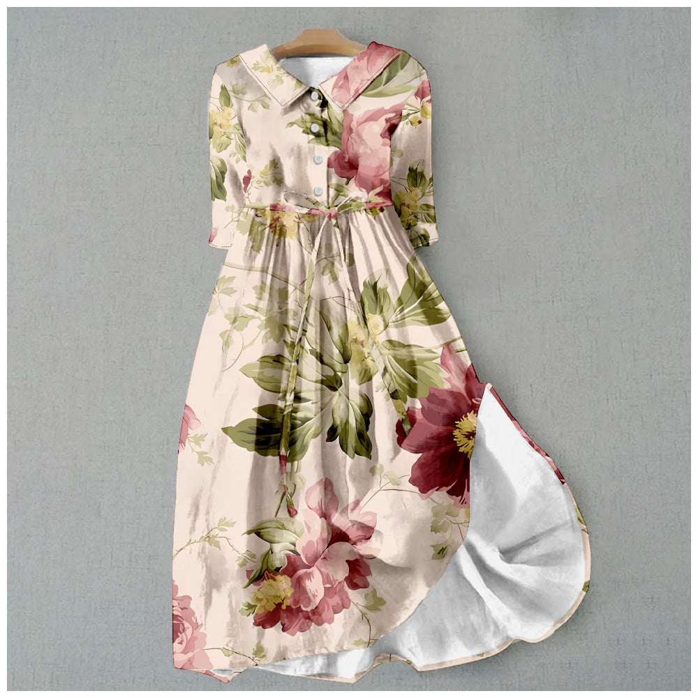 Creative Fashion Elegant Summer Dress Women