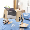 Home Fashion Wooden Computer Folding Table
