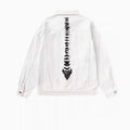 Vintage Fashion Skeletal White Long-sleeved Shirts For Men And Women