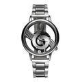 Korean Style Personality Hollow Out Music Watch