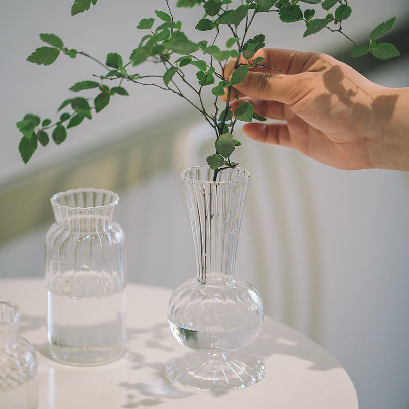 Desktop Mini Flower Arrangement Small Vase Decoration Ornaments