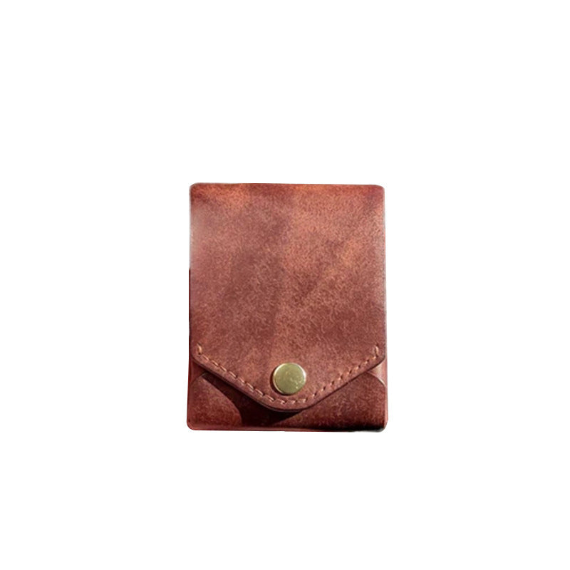 Retro Wallet Men's Design Creative Pen Card Holder