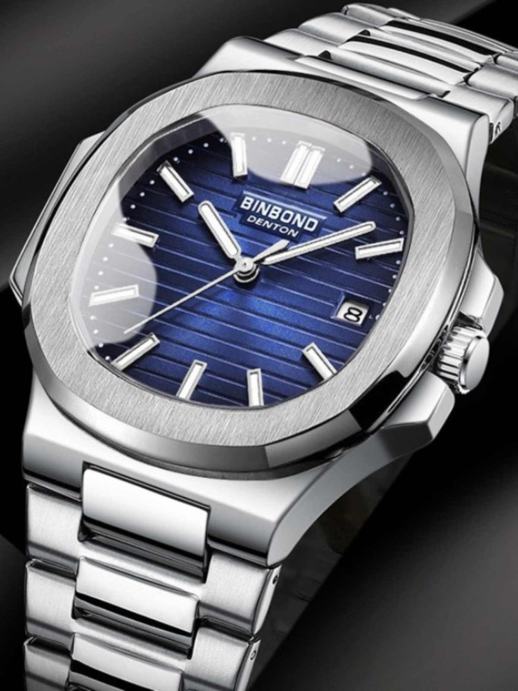 Men's Business Fashion Waterproof Square Watch