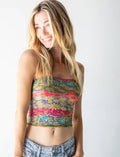 Printed Slim Fit Hot Girl Tank-top Women
