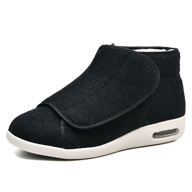 Plus Velvet Autumn And Winter Type Men's Walking Shoes
