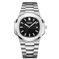 Men's Business Fashion Waterproof Square Watch