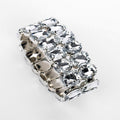 Classic Personality All-match Fashion Bracelet Luxury Big Rhinestone