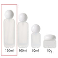 Press Spray Subpackage Fire Extinguisher Bottles Cream Cosmetic Glass Bottle
