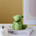 Creative Ceramic Small Vase Decoration Light Luxury Violent Bear TV Cabinet Decoration