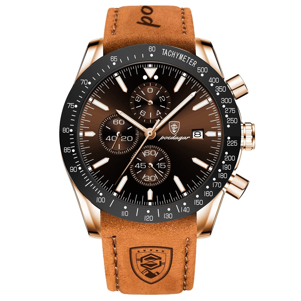 Multifunctional Waterproof Luminous Men's Watch
