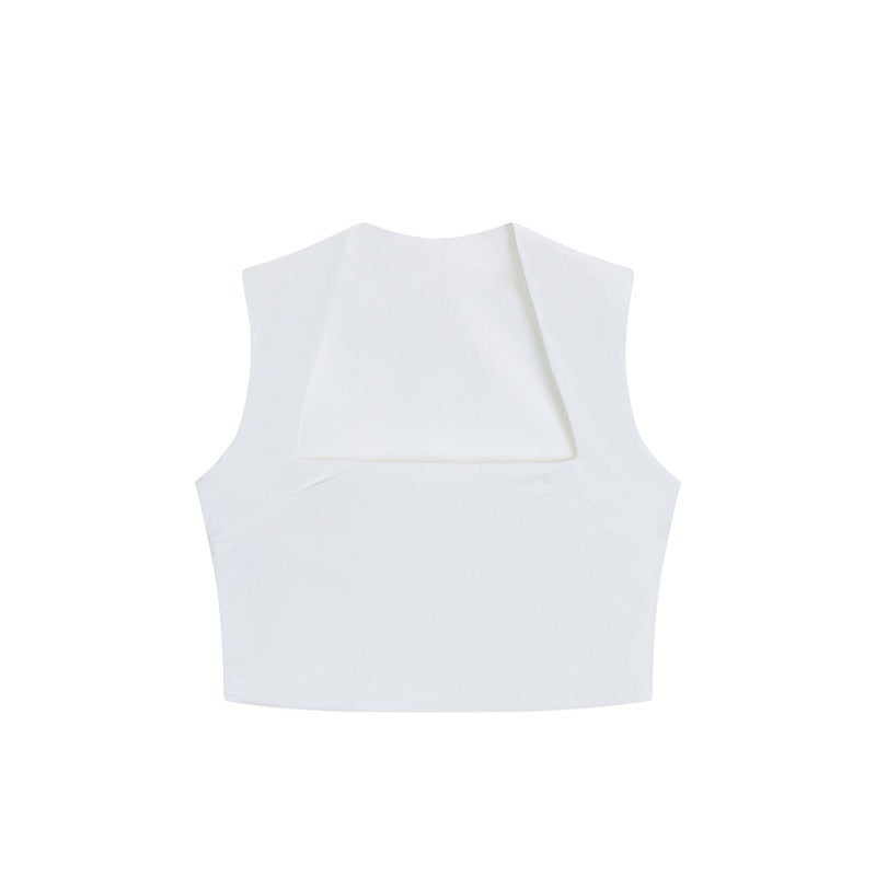 Sling Short Sports Tank Top T-shirt Women