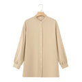 Long Sleeve Shirt Loose Wide Leg Pants Casual Two-piece Suit