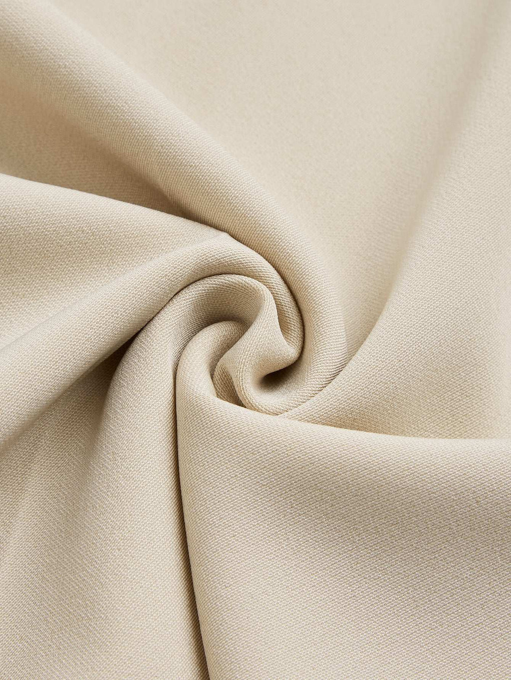 Women's Plus Size High Waist Straight Leg Trousers - Elegant, Polyester, Machine Washable, Casual Suit Pants For Women