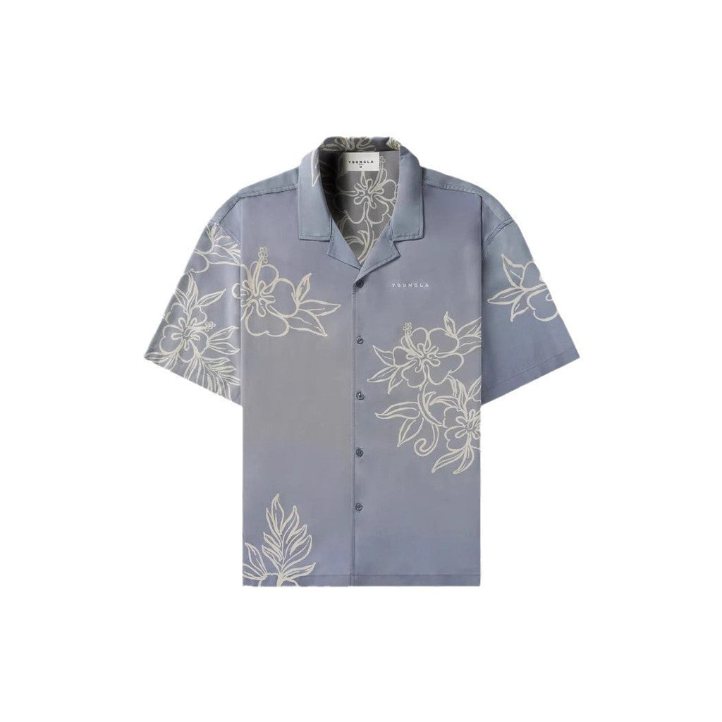 Printed Casual Loose Short Sleeves Top