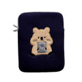 Niche Cute Little Koala Embroidered Ipad Tablet Bag Computer Case