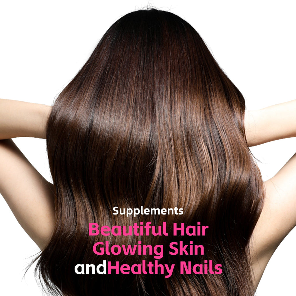 Hair, Skin, Nails, Gummies