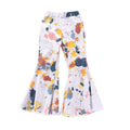 Girls' Stretch Jeans Flared Pants
