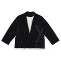 Deconstruction Destroys The Sense Of Splicing Design Of Suits