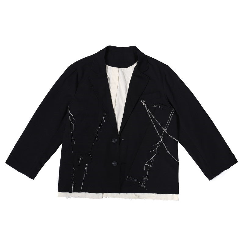 Deconstruction Destroys The Sense Of Splicing Design Of Suits
