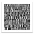 Art Canvas Wall Poster Allah Color Black White Decor Picture