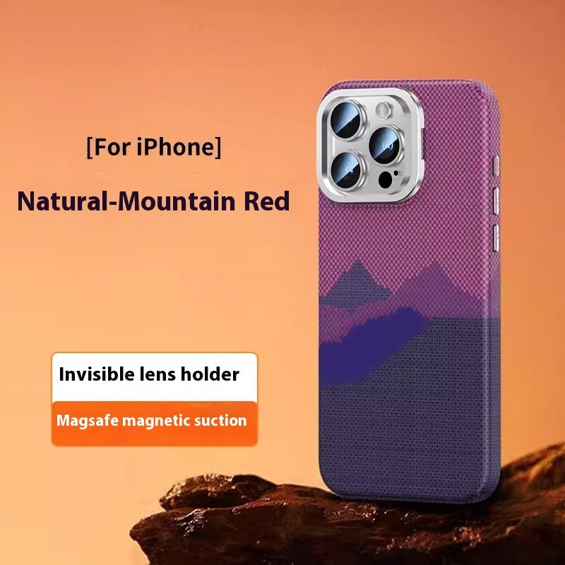 Shanhe Xinghe Magnetic Carbon Fiber Kevlar Applicable 16