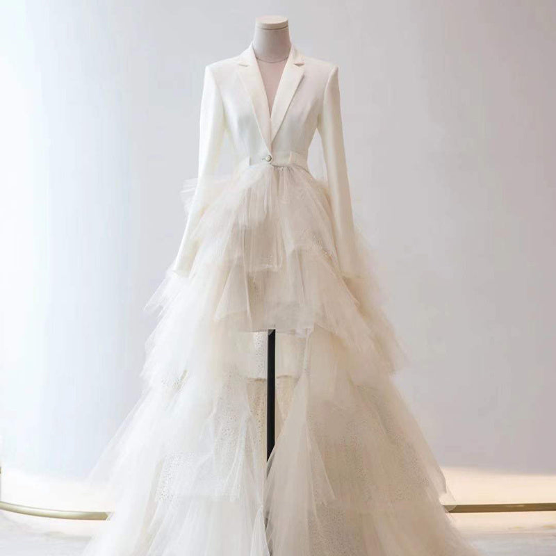Bride Light Wedding Dress New Dream Slimming