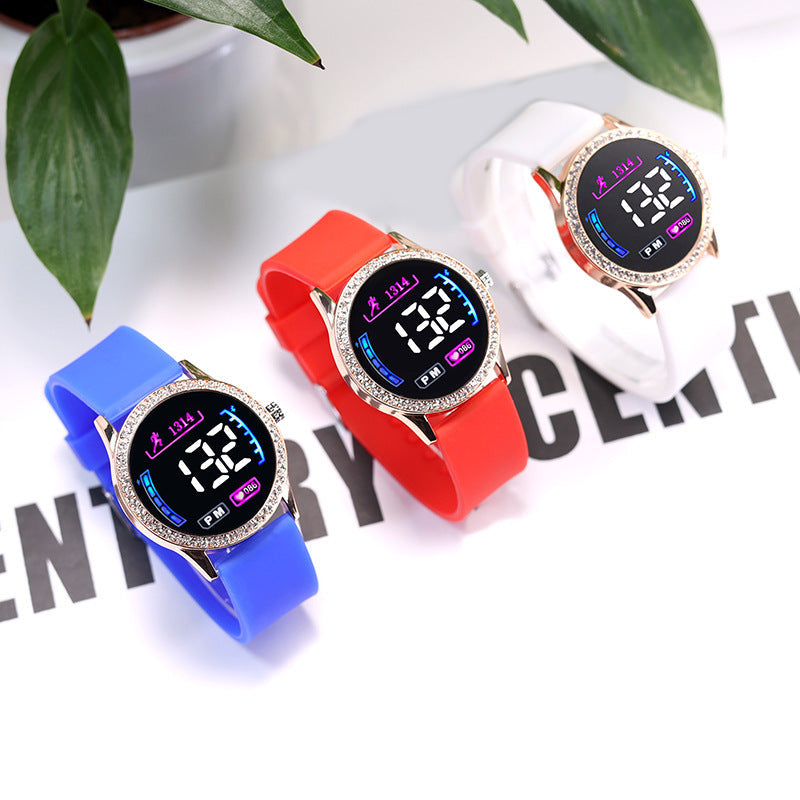 LED Personality Athlete Lantern Watch