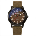 New Product Retro Sports Belt Alloy Digital Men's Quartz Watch
