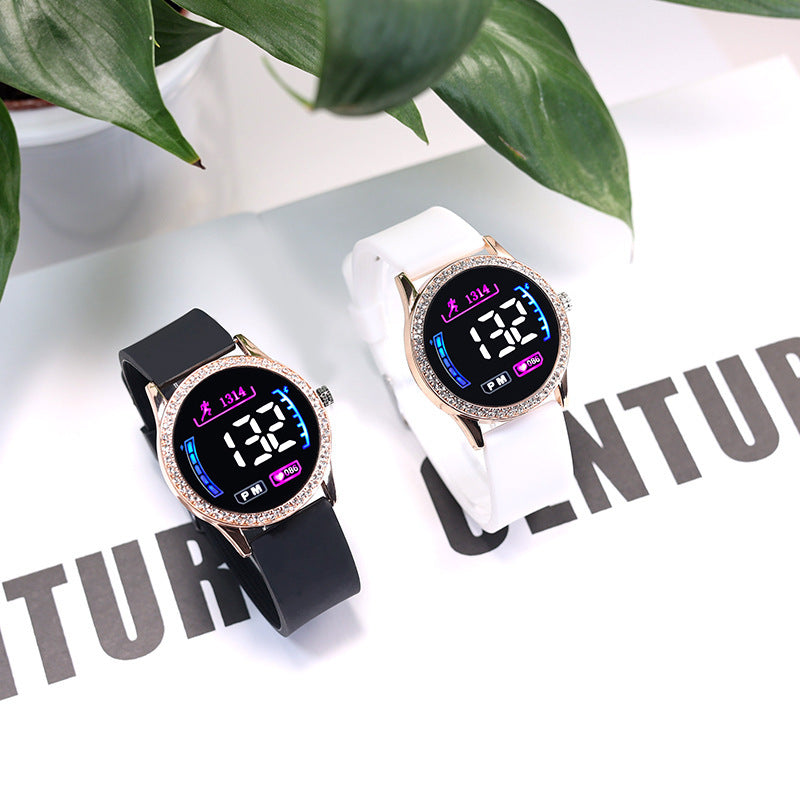 LED Personality Athlete Lantern Watch