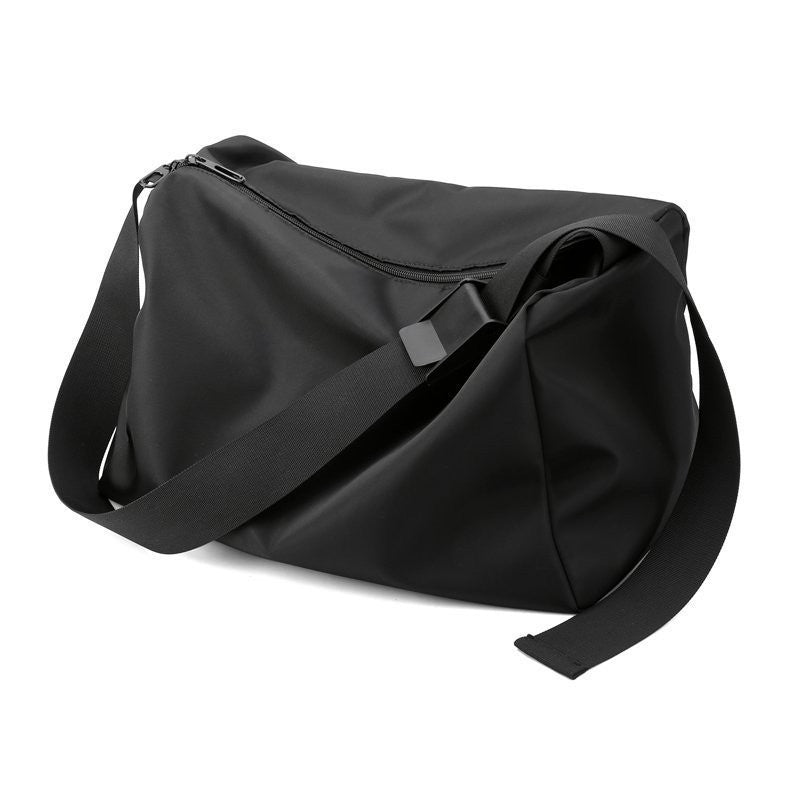 Men's Shoulder Bag Simple And Lightweight Water Repellent Sports Leisure Bag