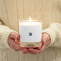 KK Glass jar soy wax candle
