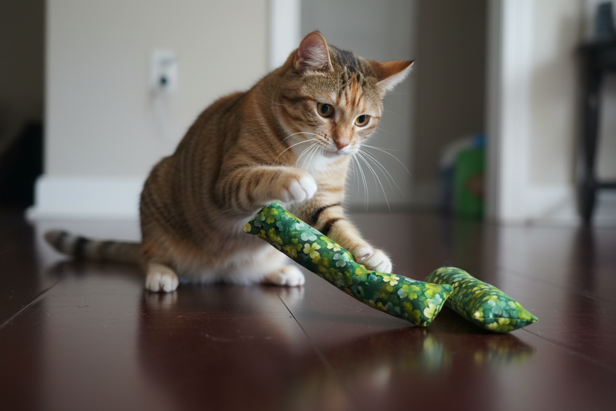 Cat Nip Infused - Holiday Cat Kickers